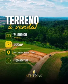 Lote/Terreno à venda, 500m² no dos Mendes (Caucaia do Alto), Cotia