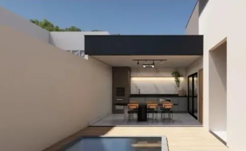 Casa com 3 Quartos à venda, 133m² no Das Indústrias, Senador Canedo