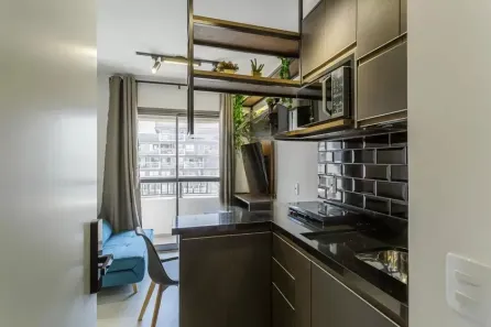 Apartamento com 1 Quarto à venda, 25m² no Vila Nova Conceição, São Paulo