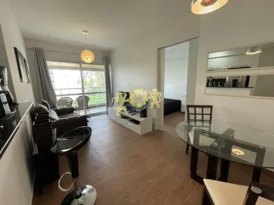 Flat com 1 Quarto para alugar, 56m² no Vila Gertrudes, São Paulo