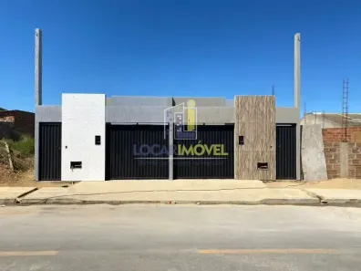 Casa com 3 Quartos à venda, 75m² no Jatobá, Vitória da Conquista