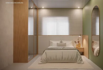 Apartamento com 1 Quarto à venda, 26m² no Madalena, Recife