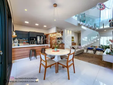 Casa de Condomínio com 5 Quartos à venda, 345m² no Loteamento Brisas do Lago, Jundiaí