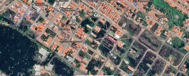 Lote/Terreno à venda, 1408m² no Presidente Costa e Silva, Mossoró