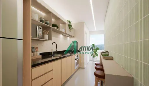 Apartamento com 3 Quartos à venda, 93m² no Serra do Curral Del Rey, Nova Lima