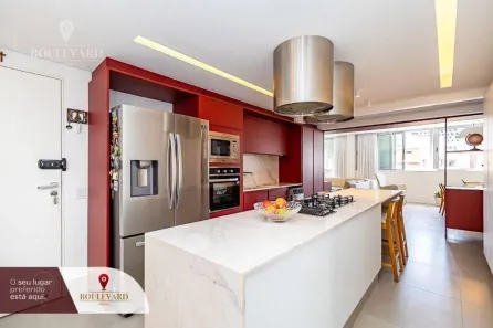 Apartamento com 3 Quartos à venda, 156m² no Centro, Curitiba