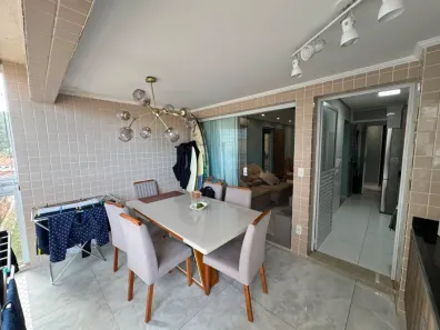 Apartamento com 3 Quartos à venda, 93m² no Balneario Gaivotas, Itanhaém