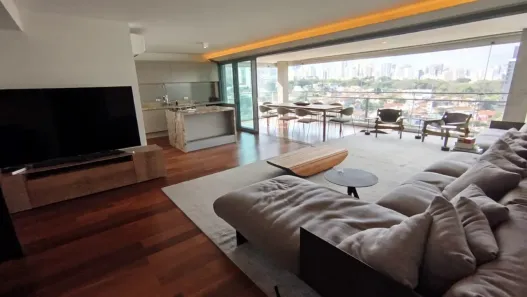 Apartamento com 1 Quarto para alugar, 131m² no Vila Madalena, São Paulo