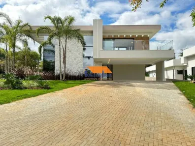 Casa de Condomínio com 4 Quartos à venda, 464m² no Condados de Bougainville, Lagoa Santa