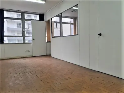 Sala Comercial com 2 Quartos para alugar, 44m² no República, São Paulo
