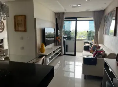 Apartamento com 2 Quartos para alugar, 62m² no Centro, Lauro de Freitas