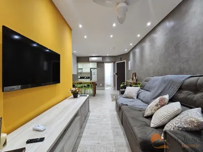 Apartamento com 2 Quartos à venda, 82m² no Canto do Forte, Praia Grande