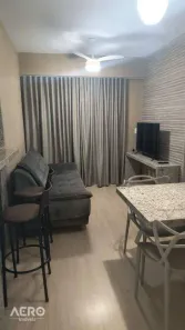 Apartamento com 2 Quartos para alugar, 47m² no Parque Água Comprida, Bauru