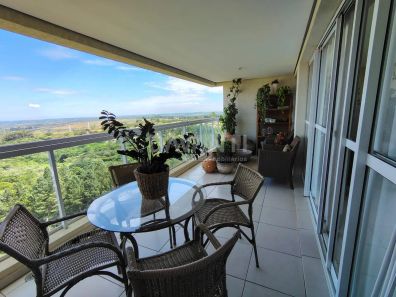 Apartamento com 3 Quartos à venda, 137m² no Loteamento Alphaville Campinas, Campinas