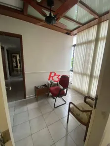 Sala Comercial à venda, 95m² no Gonzaga, Santos