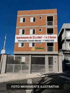 Apartamento com 2 Quartos à venda, 61m² no Gopoúva, Guarulhos