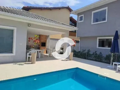 Casa de Condomínio com 3 Quartos à venda, 95m² no Badu, Niterói