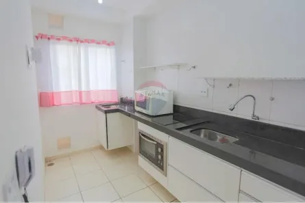 Apartamento com 2 Quartos para alugar, 57m² no Jardim São Carlos, Sorocaba