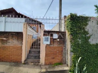 Casa com 2 Quartos para alugar, 50m² no Chácara São Caetano, São Carlos