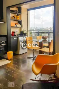 Apartamento com 1 Quarto à venda, 34m² no Pinheiros, São Paulo