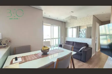 Apartamento com 2 Quartos à venda, 51m² no Vila Bertioga, São Paulo