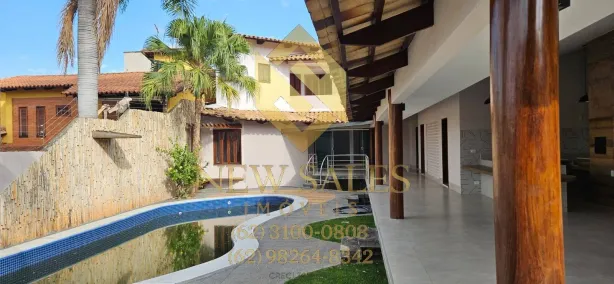 Sobrado com 4 Quartos à venda, 421m² no Setor Jaó, Goiânia
