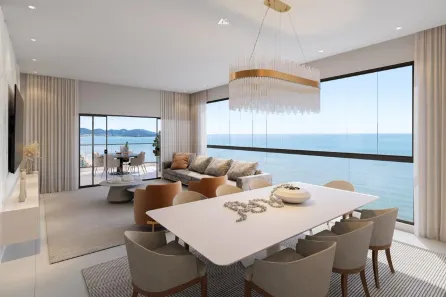 Apartamento com 4 Quartos à venda, 190m² no Meia Praia, Itapema