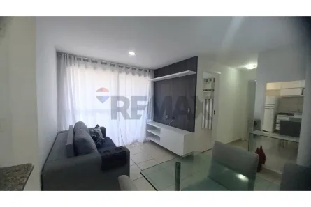 Apartamento com 2 Quartos para alugar, 56m² no Capim Macio, Natal