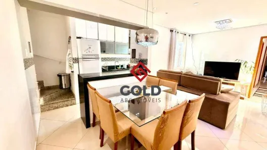 Cobertura com 3 Quartos à venda, 170m² no Vila Metalúrgica, Santo André