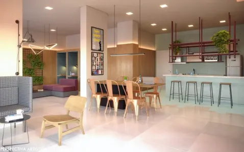 Apartamento com 1 Quarto à venda, 28m² no Pinheiros, São Paulo