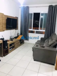 Apartamento com 2 Quartos à venda, 55m² no Jardim Independência, São Vicente