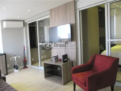 Apartamento com 1 Quarto para alugar, 55m² no Vila Nova Conceição, São Paulo