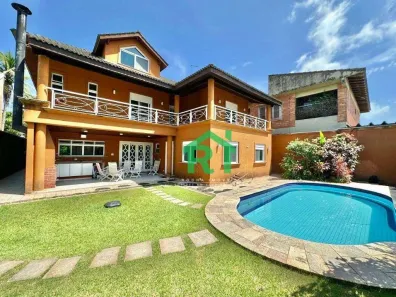 Casa com 6 Quartos à venda, 360m² no Balneário Praia do Pernambuco, Guarujá