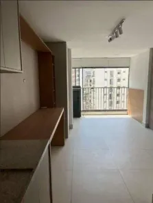 Apartamento com 1 Quarto para alugar, 28m² no Paraíso, São Paulo