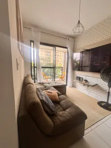 Apartamento com 2 Quartos para alugar, 65m² no Calhau, São Luís