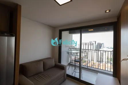 Apartamento com 1 Quarto para venda ou aluguel, 31m² no Vila Pompéia, São Paulo