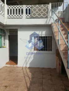 Casa com 1 Quarto para alugar, 30m² no Vila Bocaina, Mauá