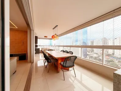 Apartamento com 4 Quartos à venda, 191m² no Setor Bueno, Goiânia