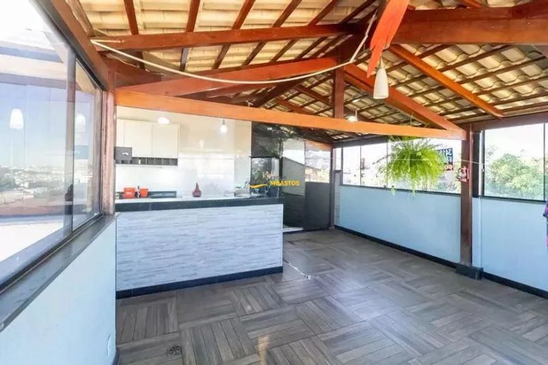 Cobertura com 3 quartos — Serrano, Belo Horizonte
