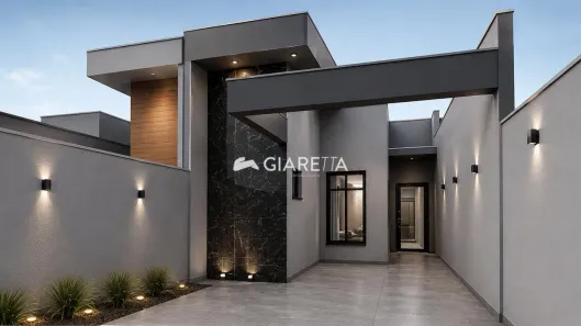 Casa com 2 Quartos à venda, 81m² no Jardim Porto Alegre, Toledo