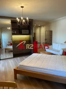 Apartamento com 1 Quarto à venda, 37m² no Vila Nova Conceição, São Paulo