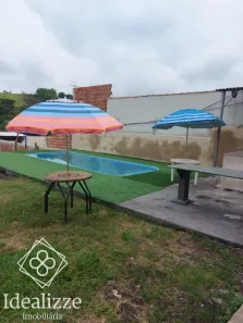 Fazenda/Sítio com 1 Quarto à venda, 80m² no Palmeiras, Pinheiral