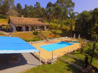 Fazenda/Sítio com 6 Quartos à venda, 450m² no Vila Nova São Roque, São Roque