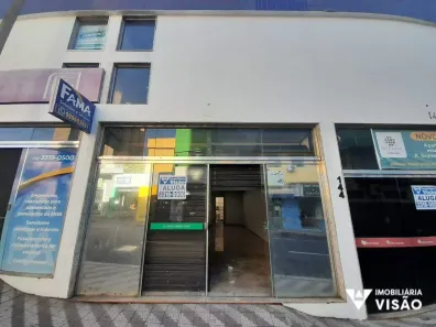 Ponto Comercial para alugar, 82m² no Centro, Uberaba