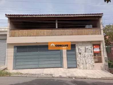 Sobrado com 3 Quartos à venda, 279m² no Sitio Paredão, Ferraz de Vasconcelos