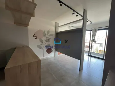 Apartamento com 1 Quarto à venda, 33m² no Mirandópolis, São Paulo