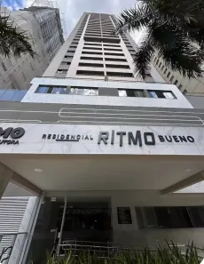 Flat com 1 Quarto para venda ou aluguel, 45m² no Setor Bueno, Goiânia