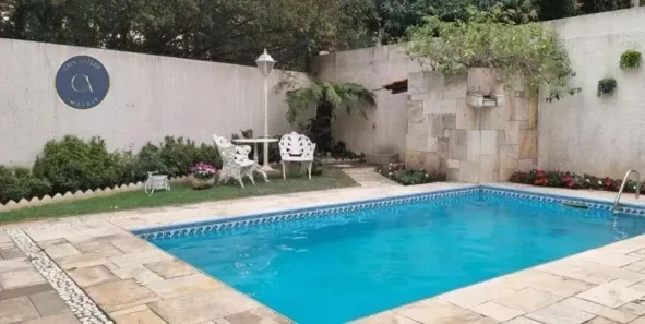 Casa de Condomínio com 4 Quartos à venda, 373m² no Alphaville, Santana de Parnaíba