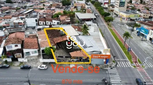 Lote/Terreno à venda, 870m² no Torre, João Pessoa