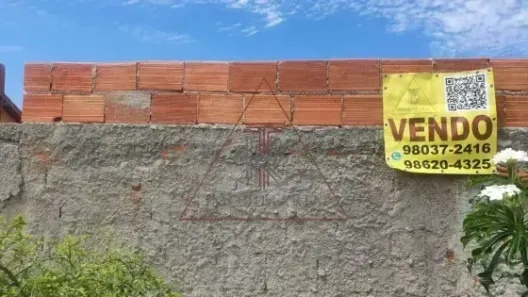 Lote/Terreno à venda, 450m² no Praia Seca, Araruama